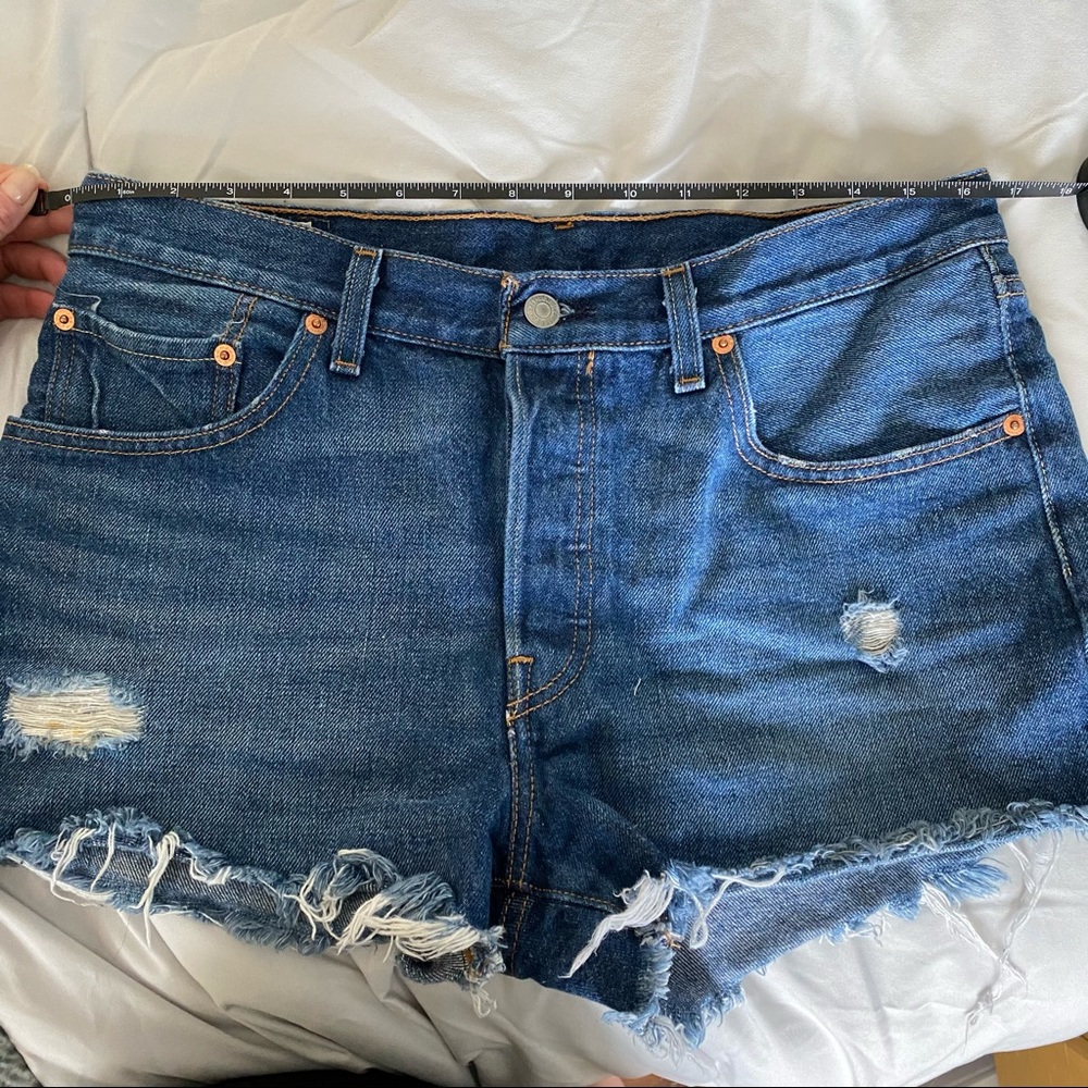 Premium 501® High Rise Short